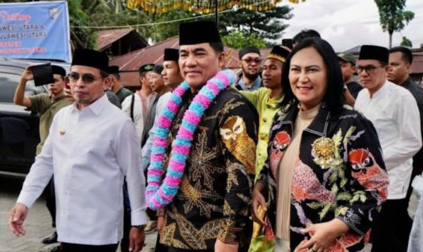 Yulius Selvanus, Anik Fitri Wandriani, Bolaang Mongondow Utara,