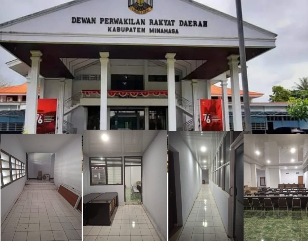 DPRD Minahasa, Kejaksaan Negeri Minahasa, Sulawesi Utara, rehabilitasi gedung DPRD Minahasa